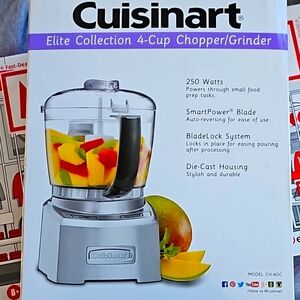 Cuisinart 4 cup chopper/grinder